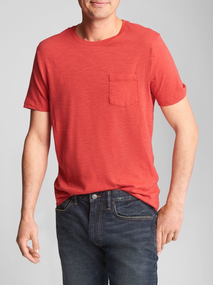 camiseta gap basica