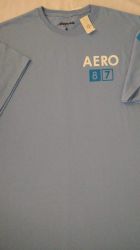 Camiseta Aéropostale AERO 87  Mangas Curtas Masculino 