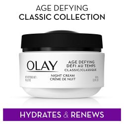 Creme Facial Olay Age Defying Classic Noturno -60 ml
