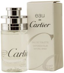  Perfume  Eau Cartier By Cartier -  Unissex - Eau de Toilette - 15ml