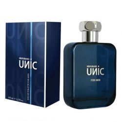 Perfume Unic  By New Brand - Masculino -  Eau de Toilette – 100 ml