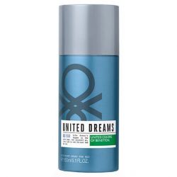 Desodorante Spray Dreams Go Far For Men By Benetton –150 ml