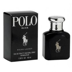  Perfume Polo Black Ralph Lauren - Masculino - Eau de Toilette – 40ml