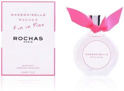 Perfume Mademoiselle Fun In Pink By Rochas -Eau de Toilette–50ml
