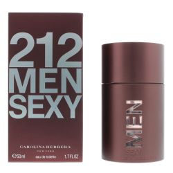 212 Sexy Men Carolina Herrera – Perfume  Masculino -  Eau de Toilette – 50ml