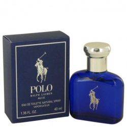 Polo Blue By Ralph Lauren - Perfume Masculino - Eau de Toilette - 40ml