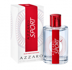 Perfume Pour Homme Sport Azzaro - Masculino - Eau de Toilette - 100ml