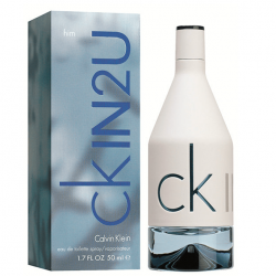 Perfume CkIn2U Him Calvin Klein - Perfume Masculino - Eau de Toilette - 50ml  