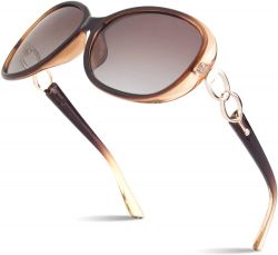 Óculos de Sol Sunier Polarizado S85 com Proteção UV400 -Feminino