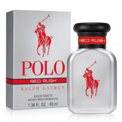 Perfume Polo Red Rush Ralph Lauren -Masculino Eau de Toilette–40ml