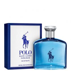  Perfume Polo Ultra Blue Ralph Lauren-Masculino -Eau de Toilette–75ml